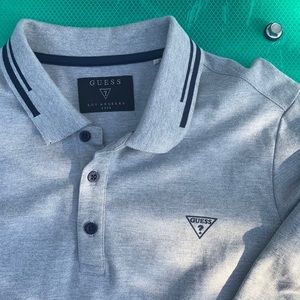 Very nice long sleeve Guess Jeans polo